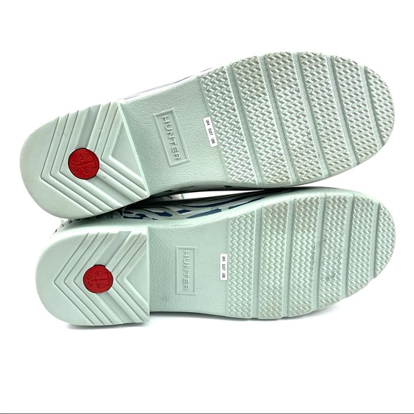 Hunter Original Coral Print Short Rain Boot - Picture 8 of 8